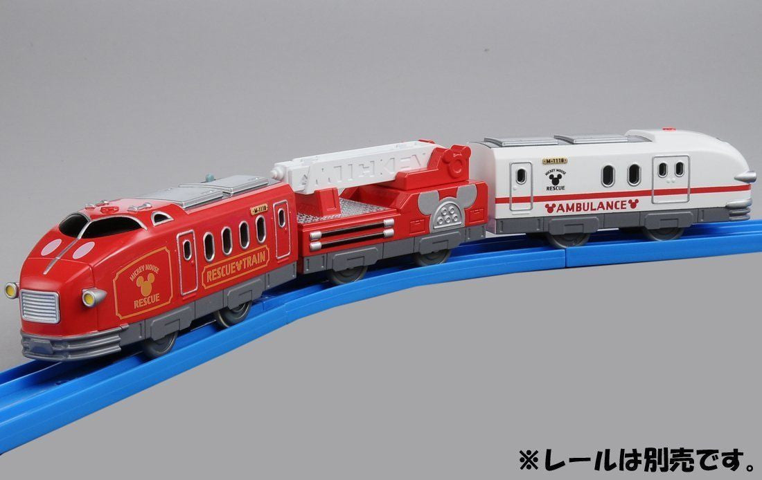 Takara Tomy Pla-Rail Plarail Disney Dream Railway Mickey Mouse Rescue Train 863922