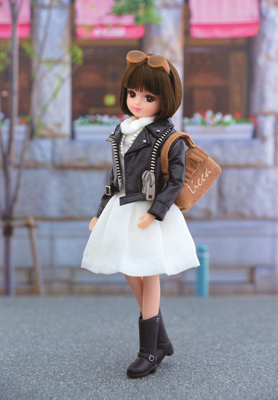 Takara Tomy Licca Doll Bijou Series Snow Drop (861072)