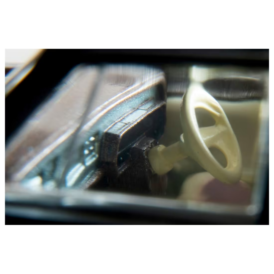 Takara Tomy Tomica Limited Vintage LV-42c Mitsubishi Debonair 1964 (Brown)