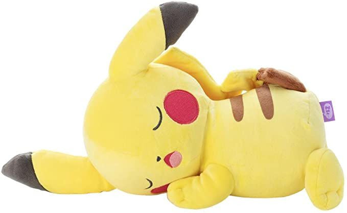 Takara Tomy A.R.T.S Pokemon Suyasuya Friends Pikachu Plush Doll (M)