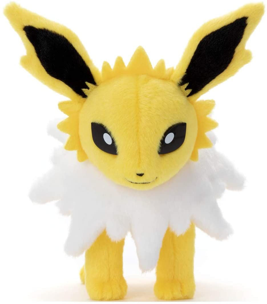 Takara Tomy A.R.T.S I Choose You! Pokemon Get Plush Doll Jolteon