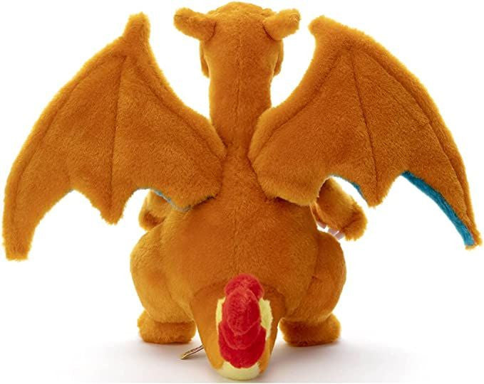 Pokemon Center I Choose You! Pokemon GET Plush Doll Charizard