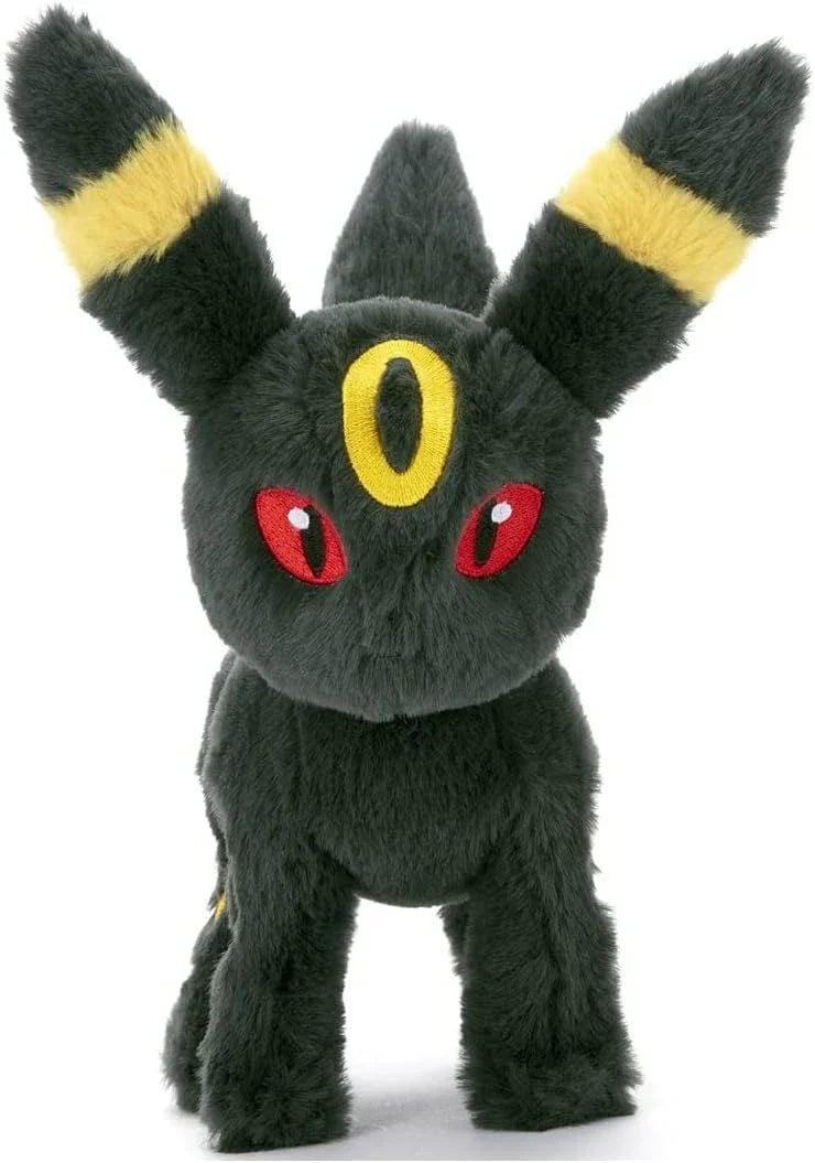 Takara Tomy A.R.T.S Pokemon Kutakutatatta! Plush Doll Umbreon (S)