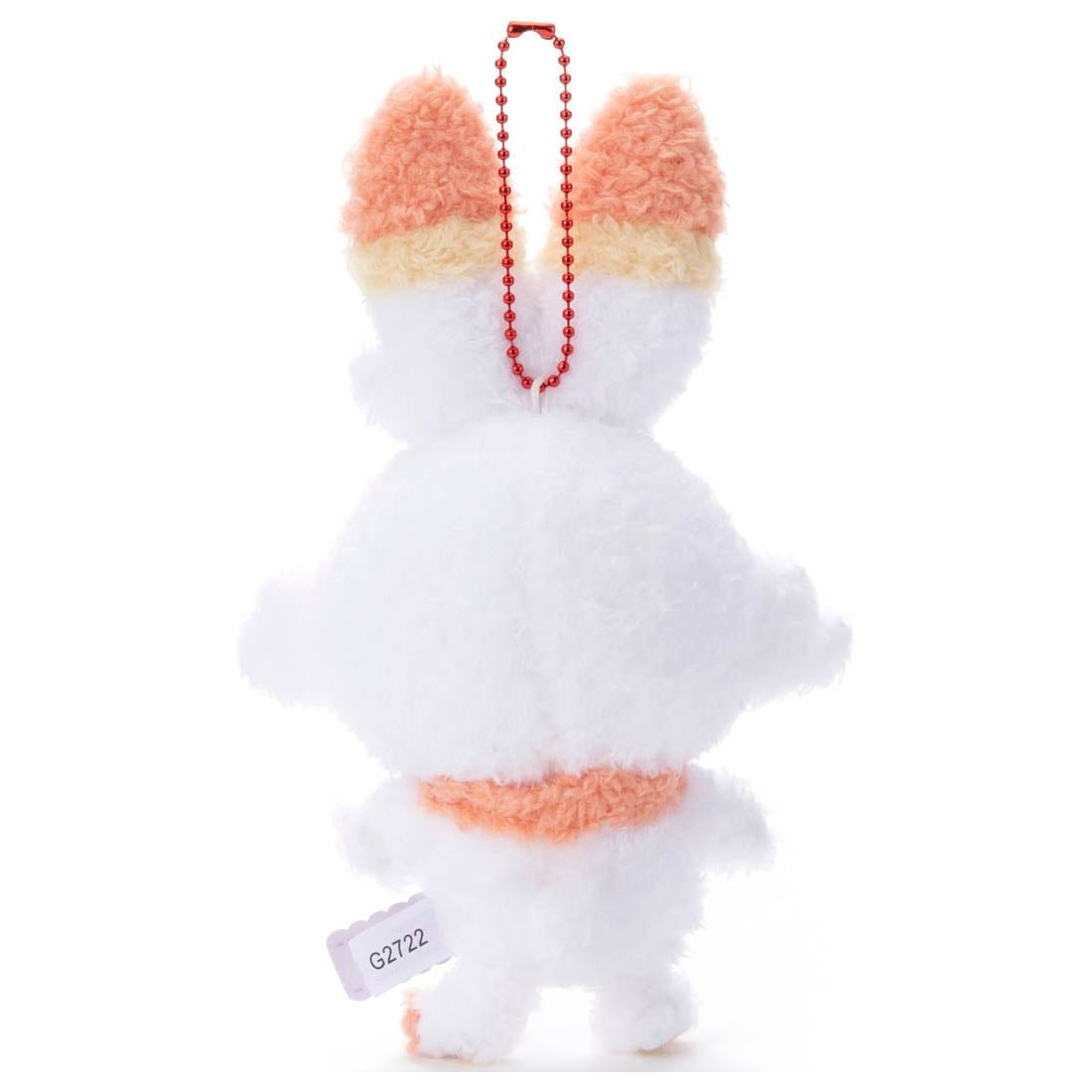 Takara Tomy A.R.T.S Pokemon PokePeace Ball Chain Mascot Scorbunny