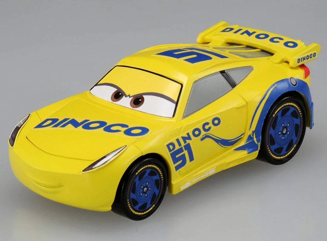 Takara Tomy Tomica Disney Cars Sparking Racer Cruz Ramirez (DINOCO Racing Type) (103776)