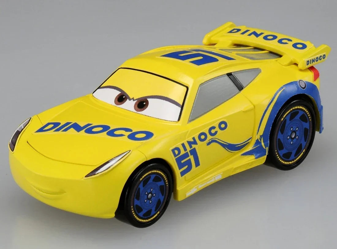 Takara Tomy Tomica Disney Cars Sparking Racer Cruz Ramirez (DINOCO Racing Type) (103776)