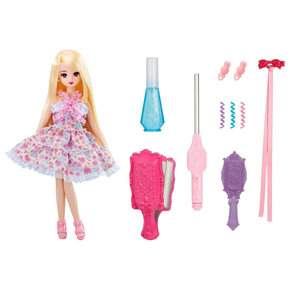 Takara Tomy Licca Doll Aqua Curl Misaki-chan