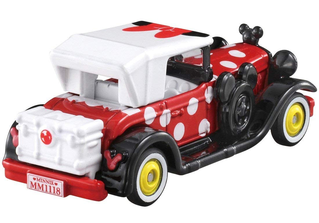 Takara Tomy Tomica Disney Motors DM-11 Dream Star Classic Minnie Mouse
