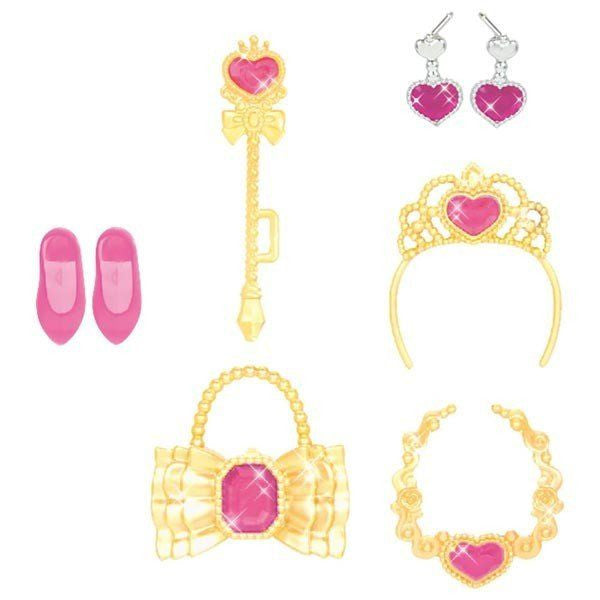 Takara Tomy Licca Doll Dreaming Princess Rainbow Fantasy Dress