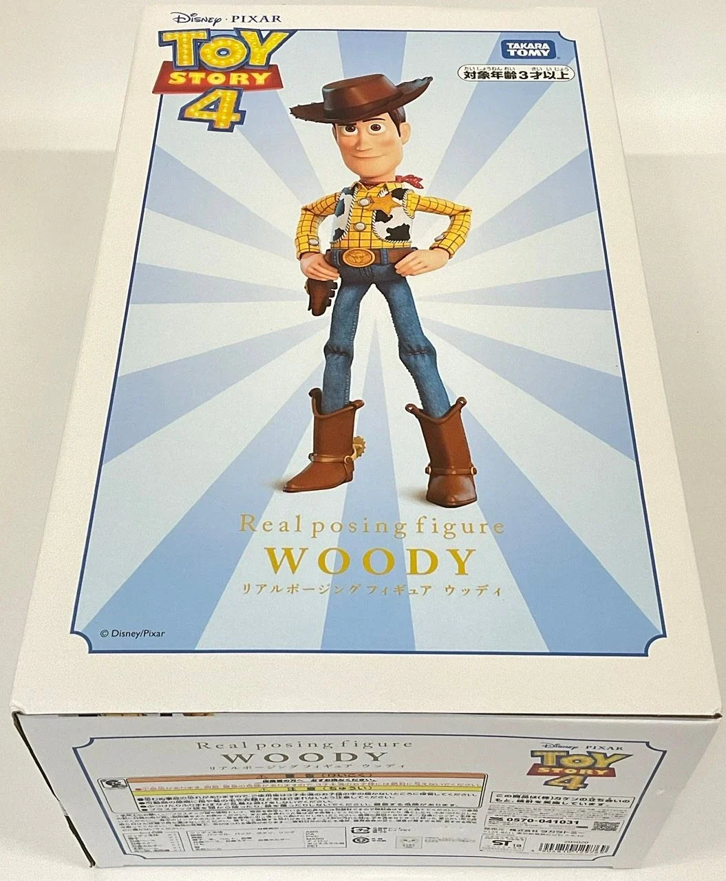 Takara Tomy Toy Story 4 Real Posing Figure Woody
