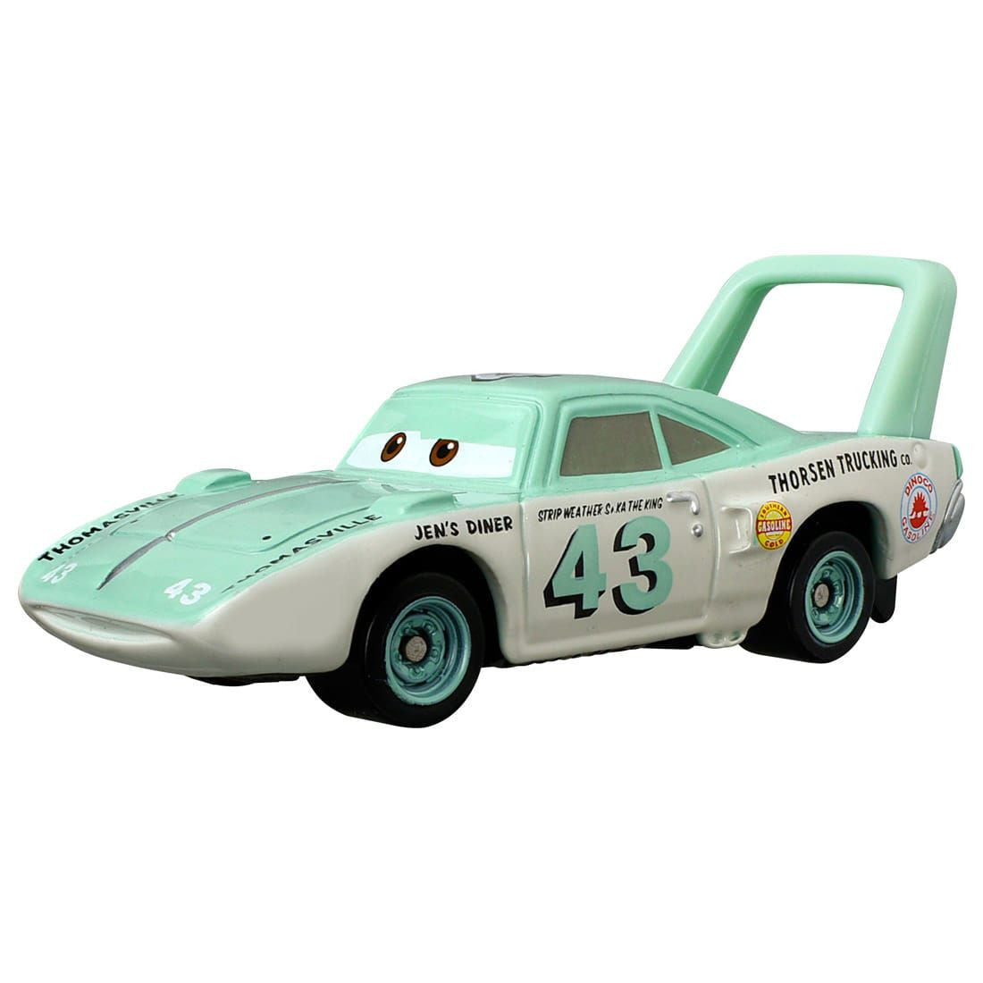 Takara Tomy Tomica Disney Cars King (Thomasville Type)