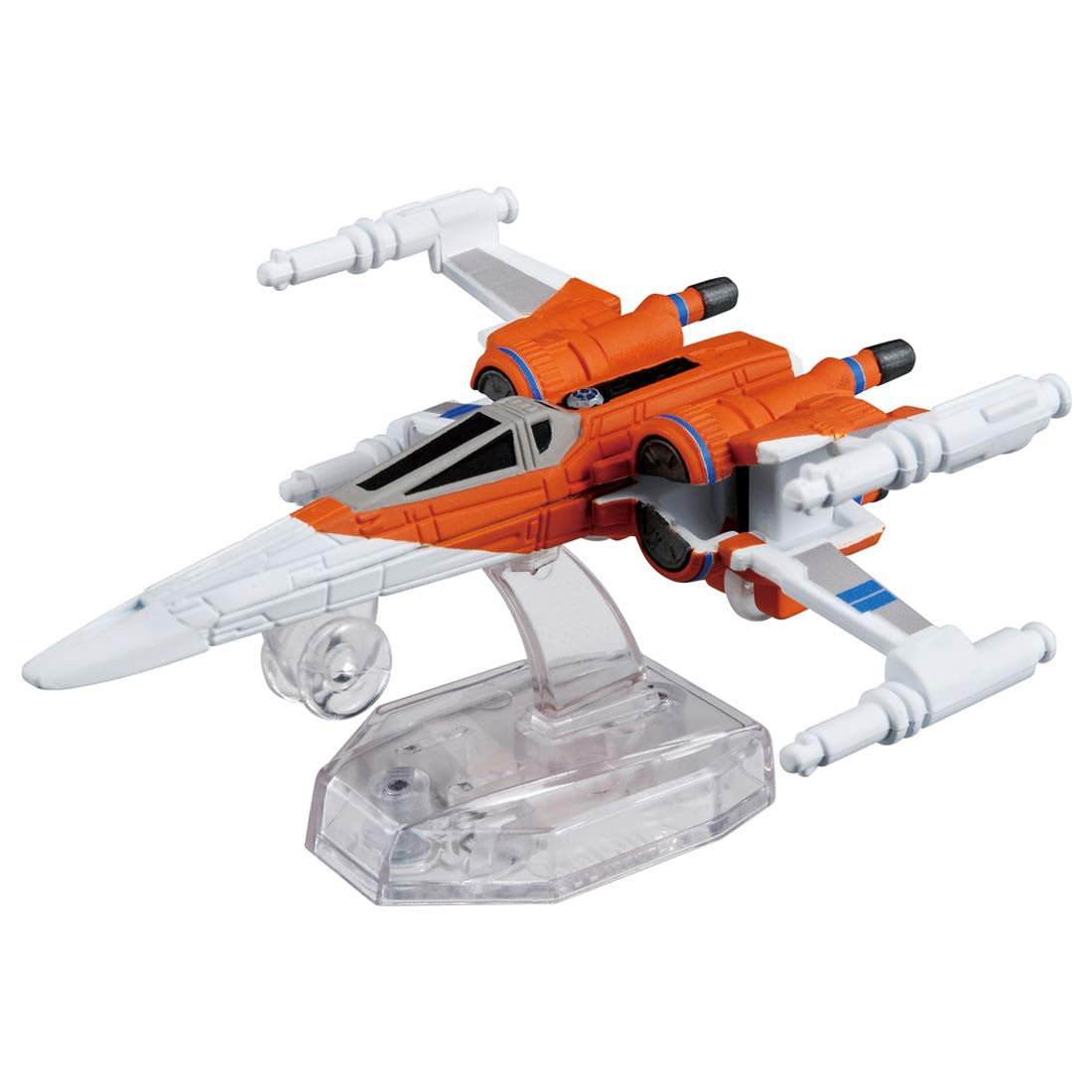 Takara Tomy Tomica Disney Star Wars X-Wing Fighter Poe The Rise Of Skywalker (4904810141204)