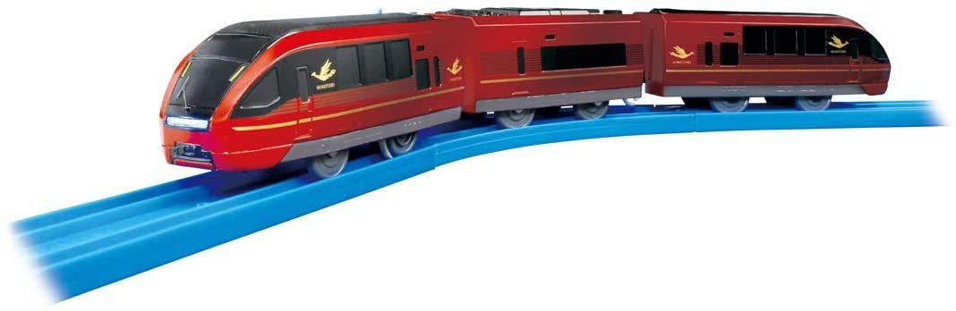 Takara Tomy Pla-Rail S-44 Kintetsu Meihan Limited Express Hinotori W/Light