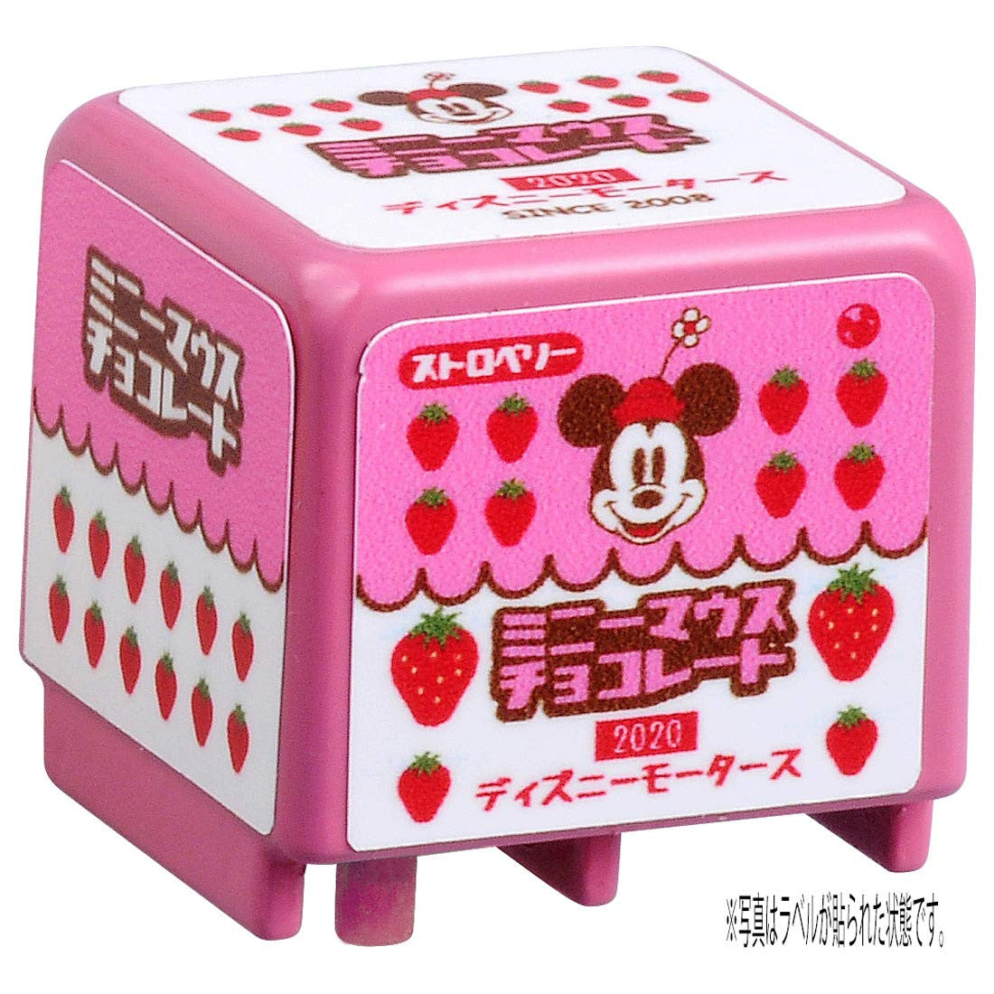 Takara Tomy Tomica Disney Motors Sorrata Minnie Mouse White Day Edition (4904810146407)