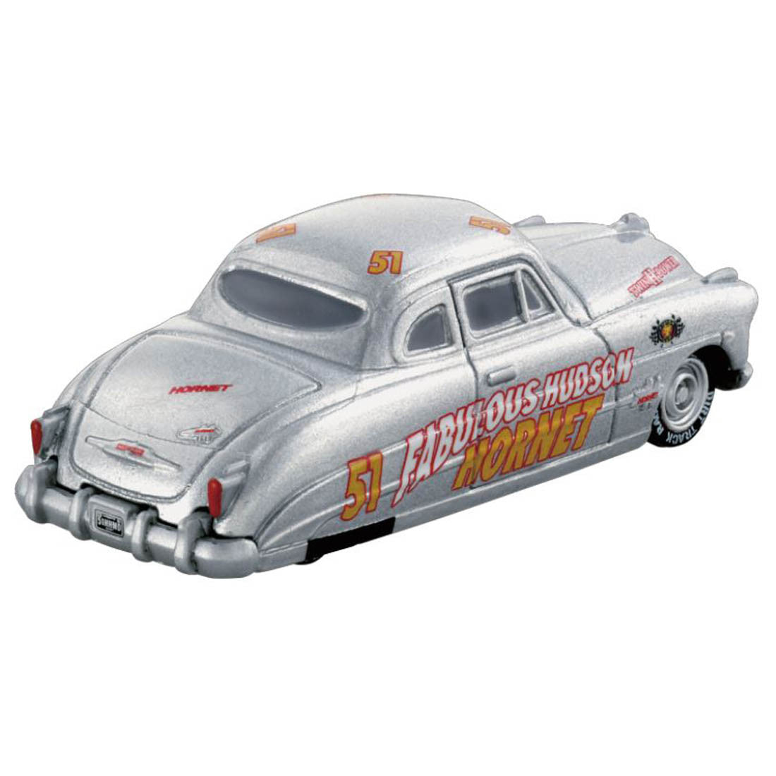 Takara Tomy Tomica C-40 Disney Cars Doc Hudson (Silver RacerType)