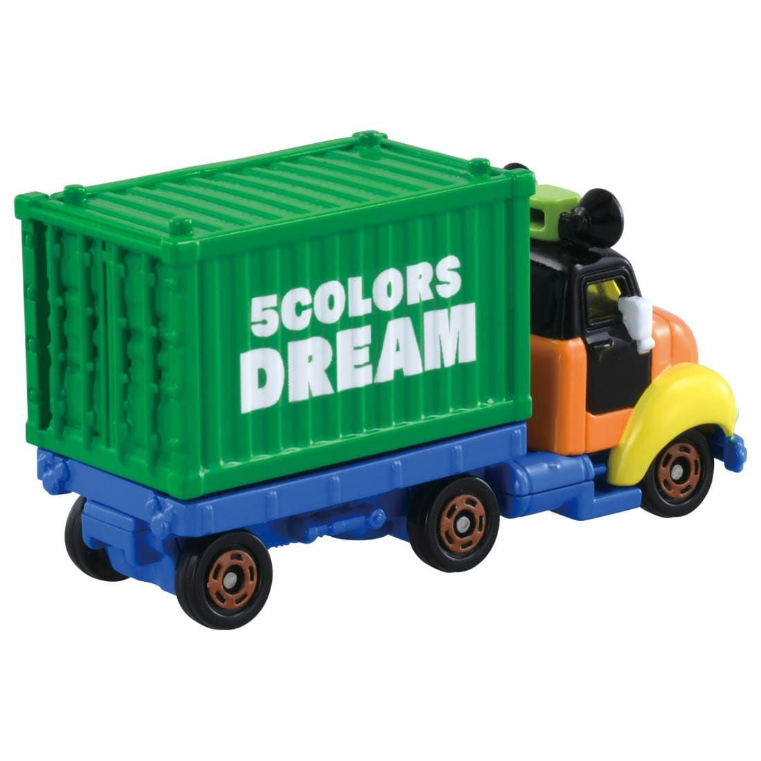 Takara Tomy Tomica Disney Motors 5 Colors Dream Carry Goofy