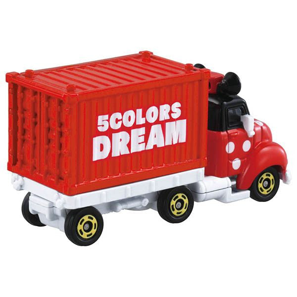 Takara Tomy Tomica Disney Motors 5 Colors Dream Carry Minnie Mouse