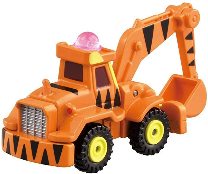 Takara Tomy Tomica Disney Motors Excavator Tigger