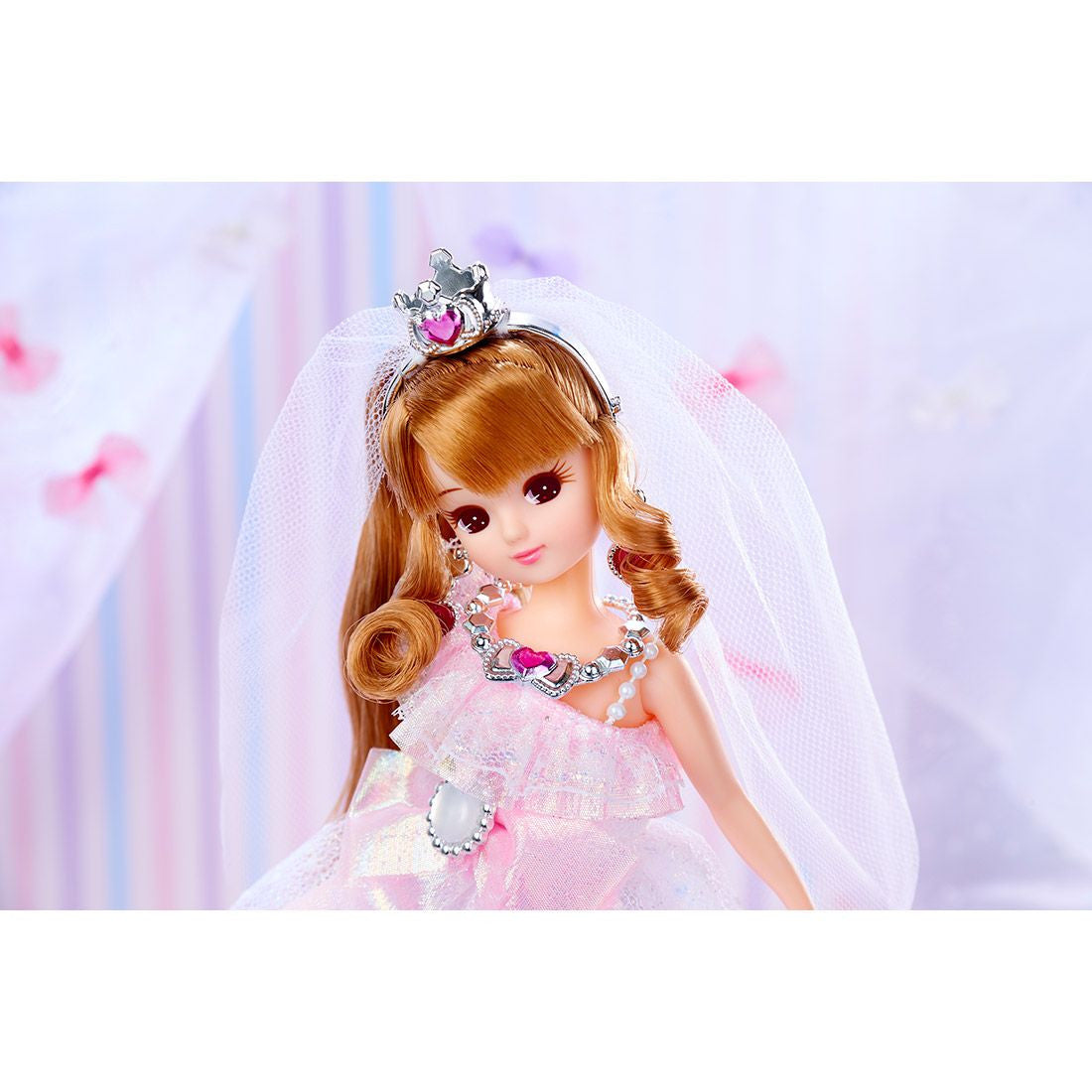 Takara Tomy Licca Doll Ribbon Ribbon Wedding