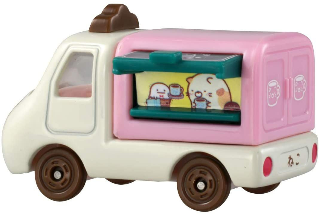Takara Tomy Dream Tomica Sumikkogurashi Neko's Coffee Wagon