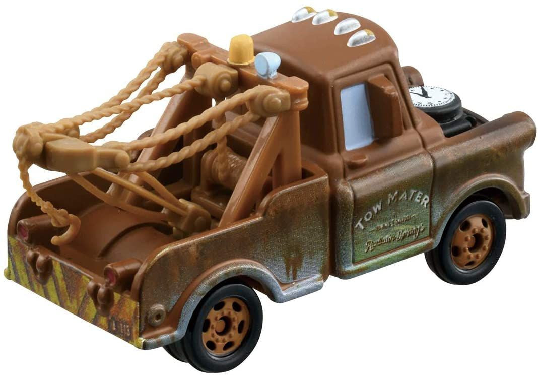 Takara Tomy Tomica Disney Cars Mater (Time Travel Type)