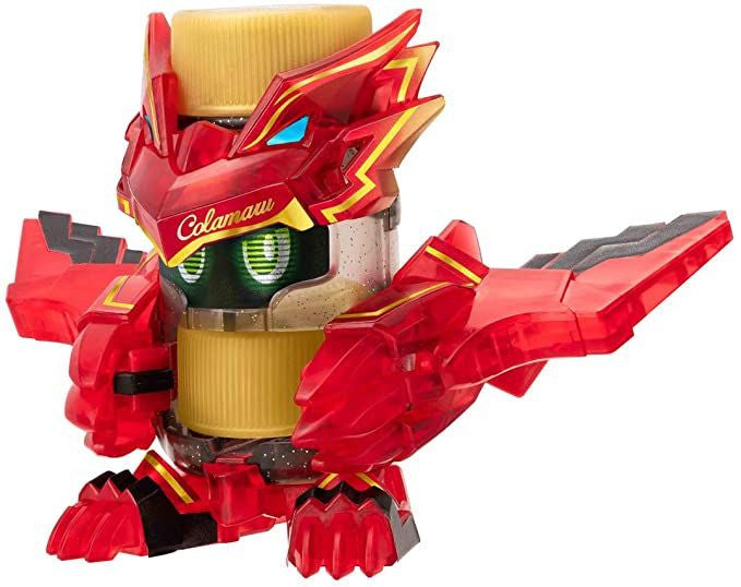 Takara Tomy BOT-04 Cap Revolution Bottleman Digital Match Set