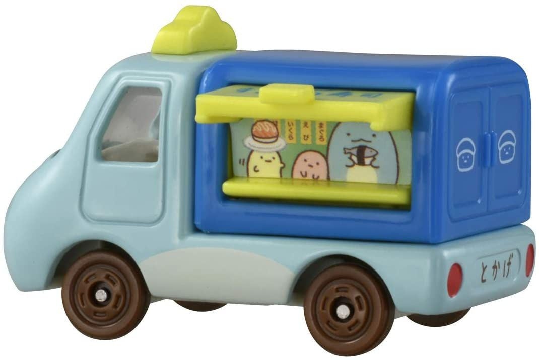 Takara Tomy Dream Tomica Sumikkogurashi Tokage's Sushi Restaurant