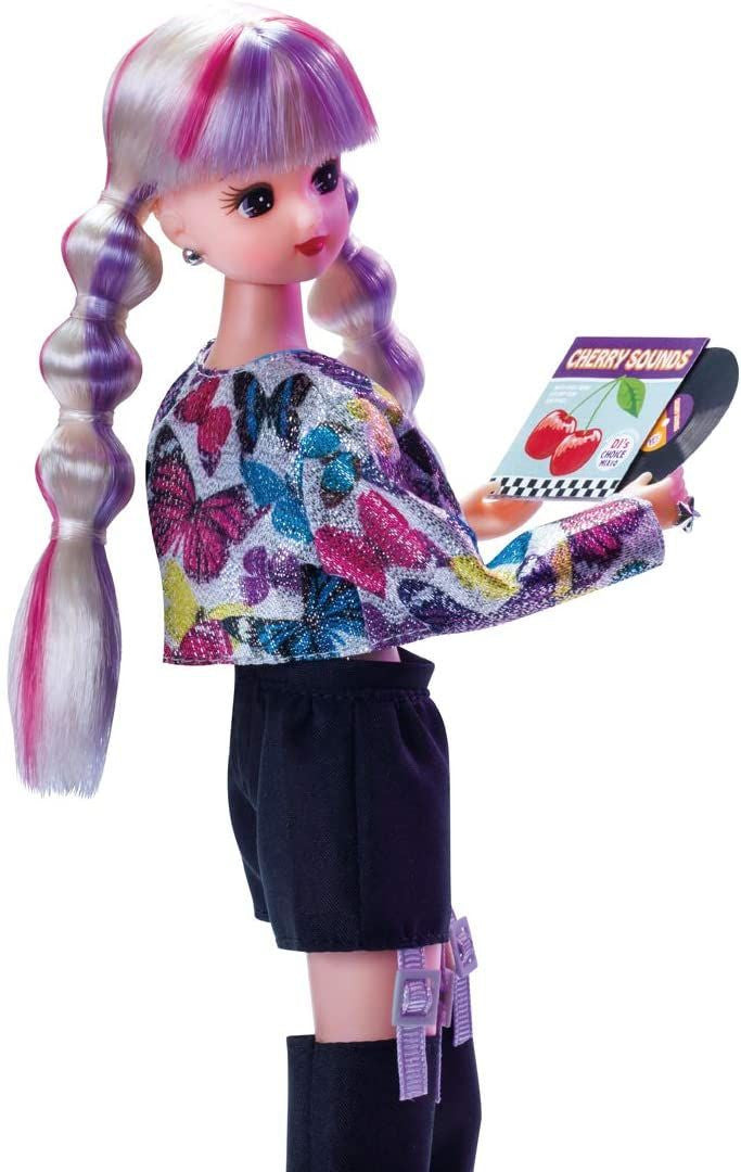 Takara Tomy Licca Doll #Licca #Neon Butterfly
