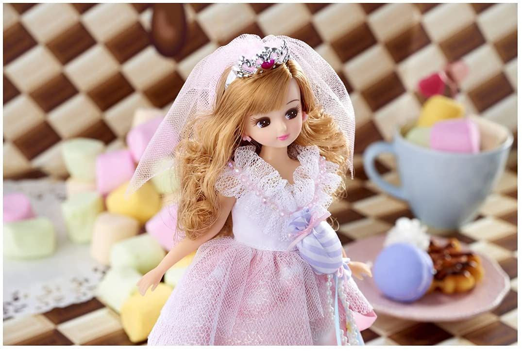 Takara Tomy Licca Doll Melty Wedding