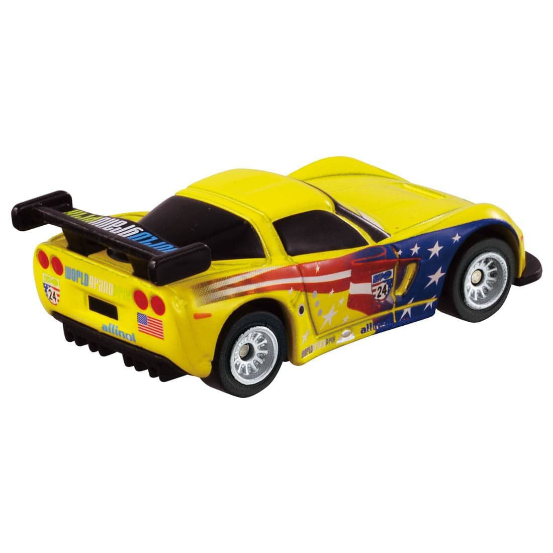 Takara Tomy Tomica Disney Cars Jeff Gorvette (Standard Type)