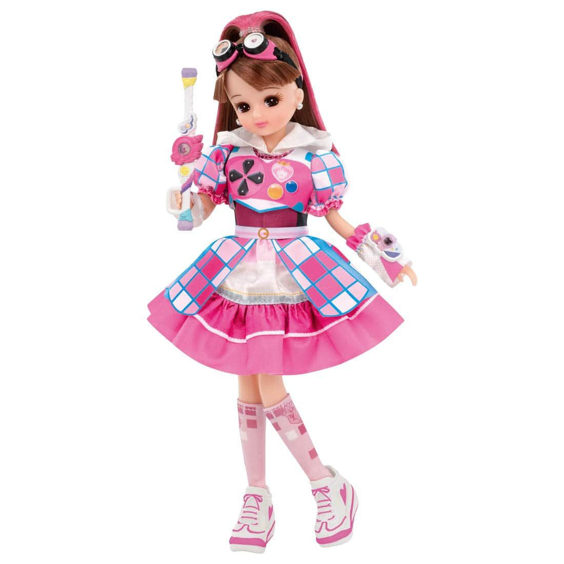 Licca Doll Bittomo X Heroine Kirameki Powers! Kirari Licca-chan