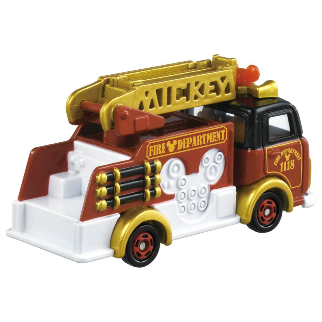 Takara Tomy Tomica Disney Motors Caspals Fire Truck Mickey Mouse Classic Edition