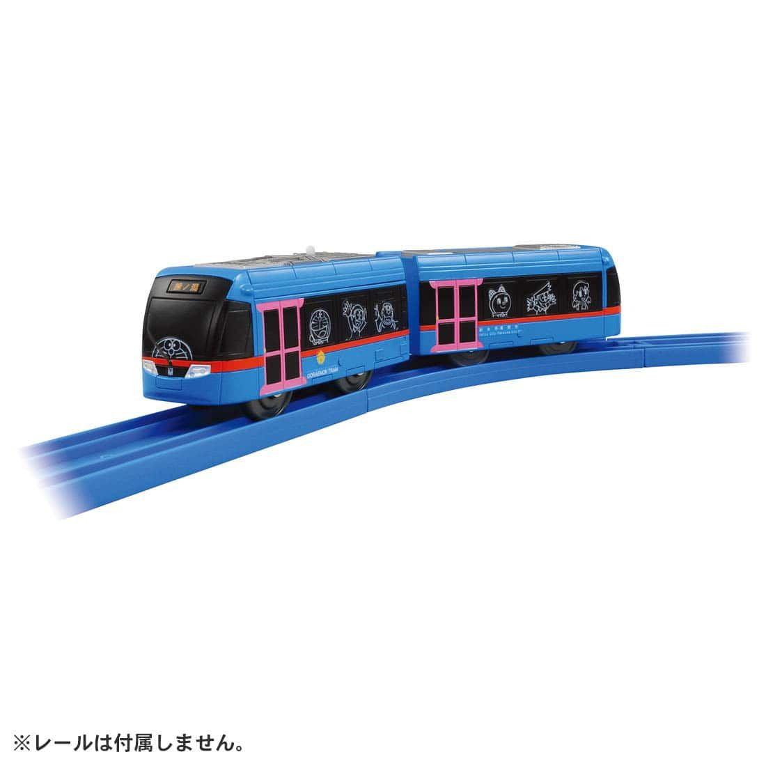 Takara Tomy Pla-Rail S-46 Doraemon Tram