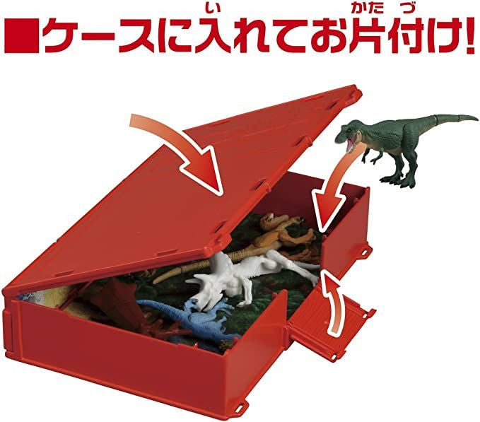 Takara Tomy Ania Picture Book Dinosaur Set