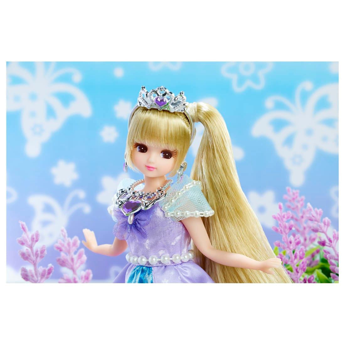 Takara Tomy Licca Doll Lavender Butterfly