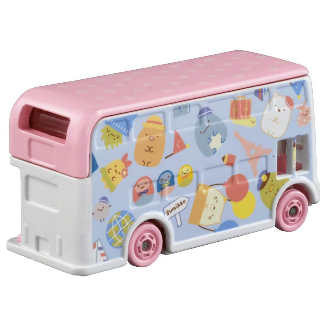 Takara Tomy Dream Tomica SP Sumikko Gurashi 10 Year Anniversary Collection Shirokuma Polar Bear