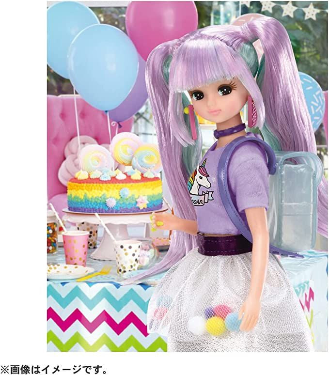 Takara Tomy Licca Doll Unicorn Mix Outfit