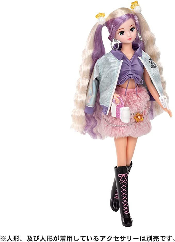 Takara Tomy Licca Doll 2000 Revival Wear