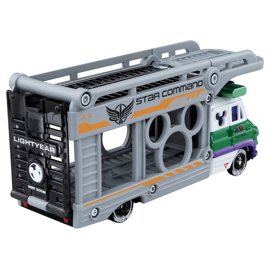 Takara Tomy Tomica Disney Motors Buzz Lightyear Pals Transporter
