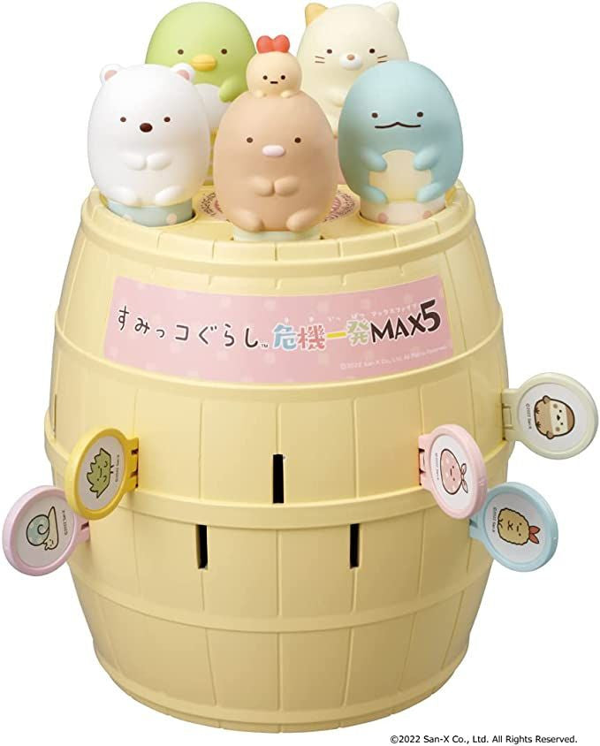Takara Tomy Sumikko Gurashi Pop Up Pirate MAX5