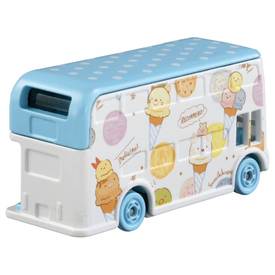 Takara Tomy Dream Tomica SP Sumikko Gurashi 10 Year Anniversary Collection Penguin