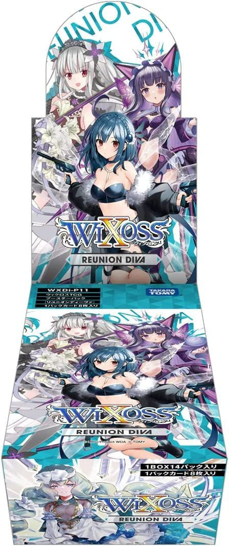 WIXOSS TCG Booster Box- WXDi-P11 - REUNION DIVA