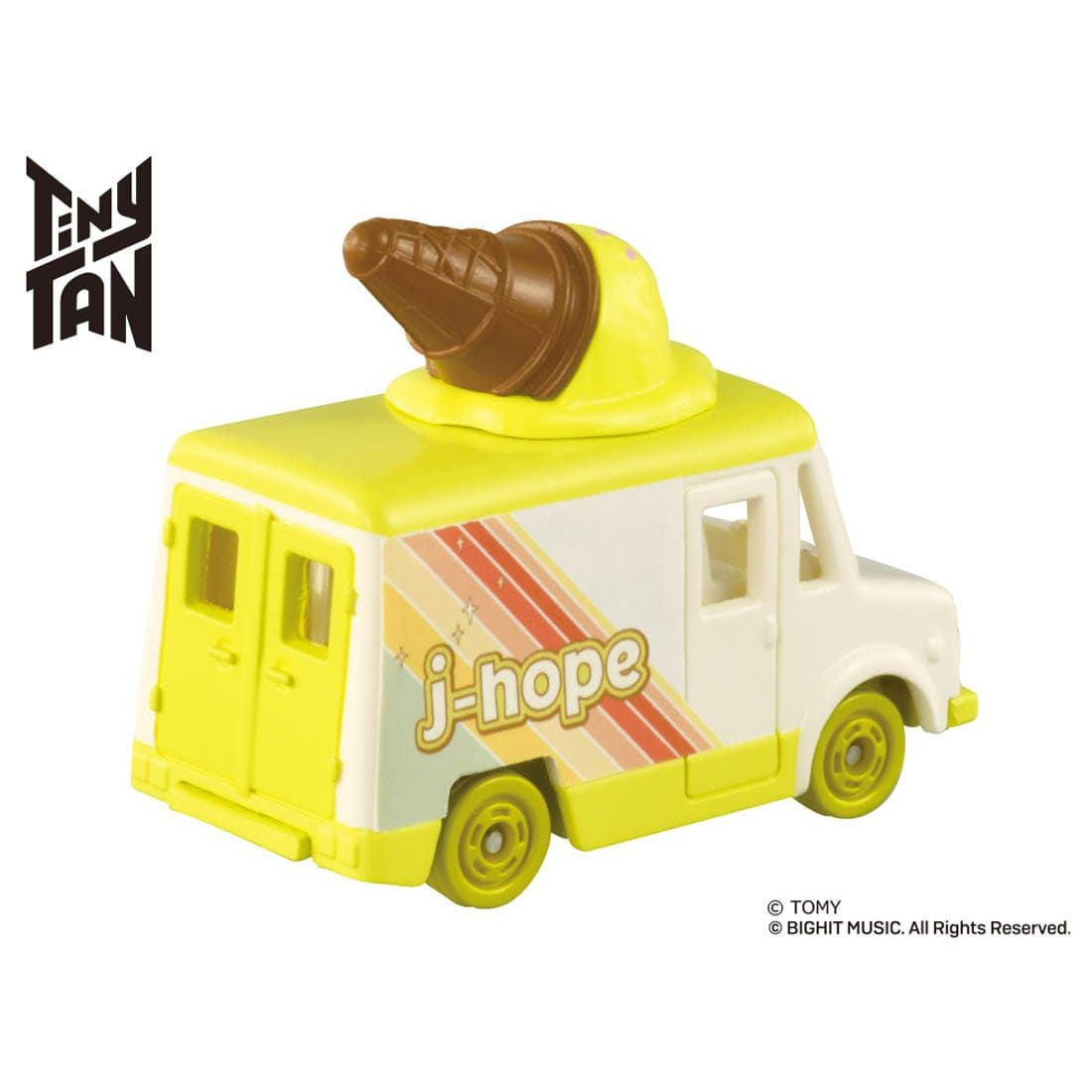 Takara Tomy Dream Tomica SP TinyTAN Collection J-Hope