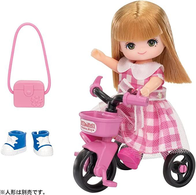 Takara Tomy Licca Doll Mikichan Makichan Tricycle