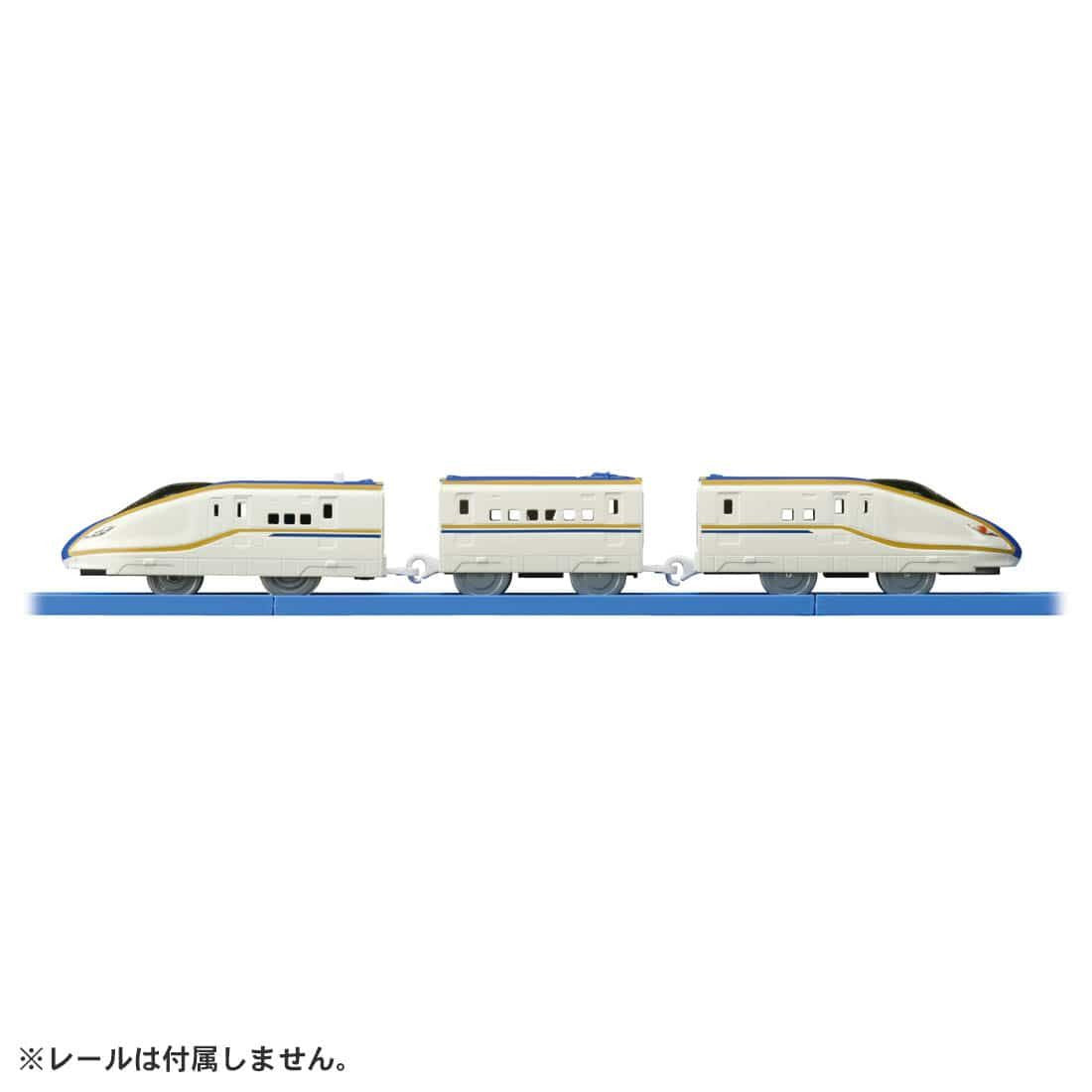 Takara Tomy Pla-Rail ES-04 E7 Series Shinkansen Bullet Train Kagayaki