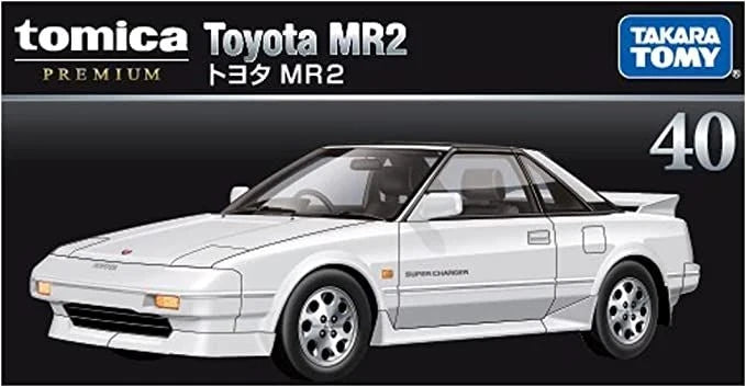 Takara Tomy Tomica Premium 40 Toyota MR2