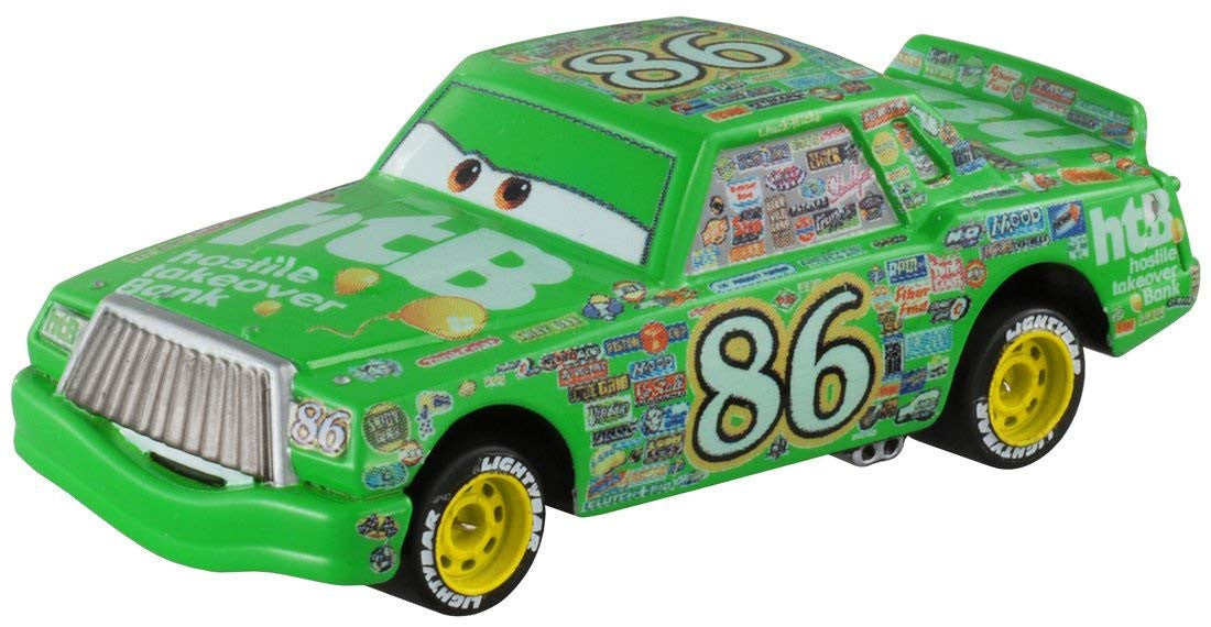 Takara Tomy Tomica C-11 Disney Cars Chick Hicks
