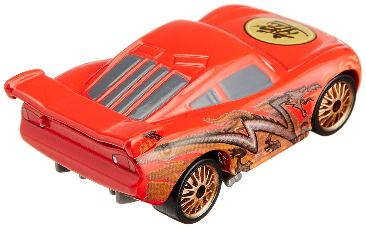 Takara Tomy Tomica C-34 Disney Cars Lightning McQueen (TOON Tokyo Custom Type)