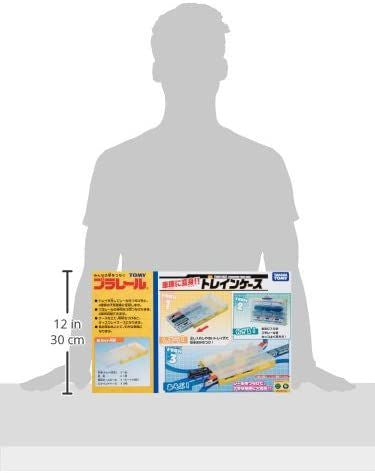 Takara Tomy Pla-Rail Train Case Transform Into A Garage!