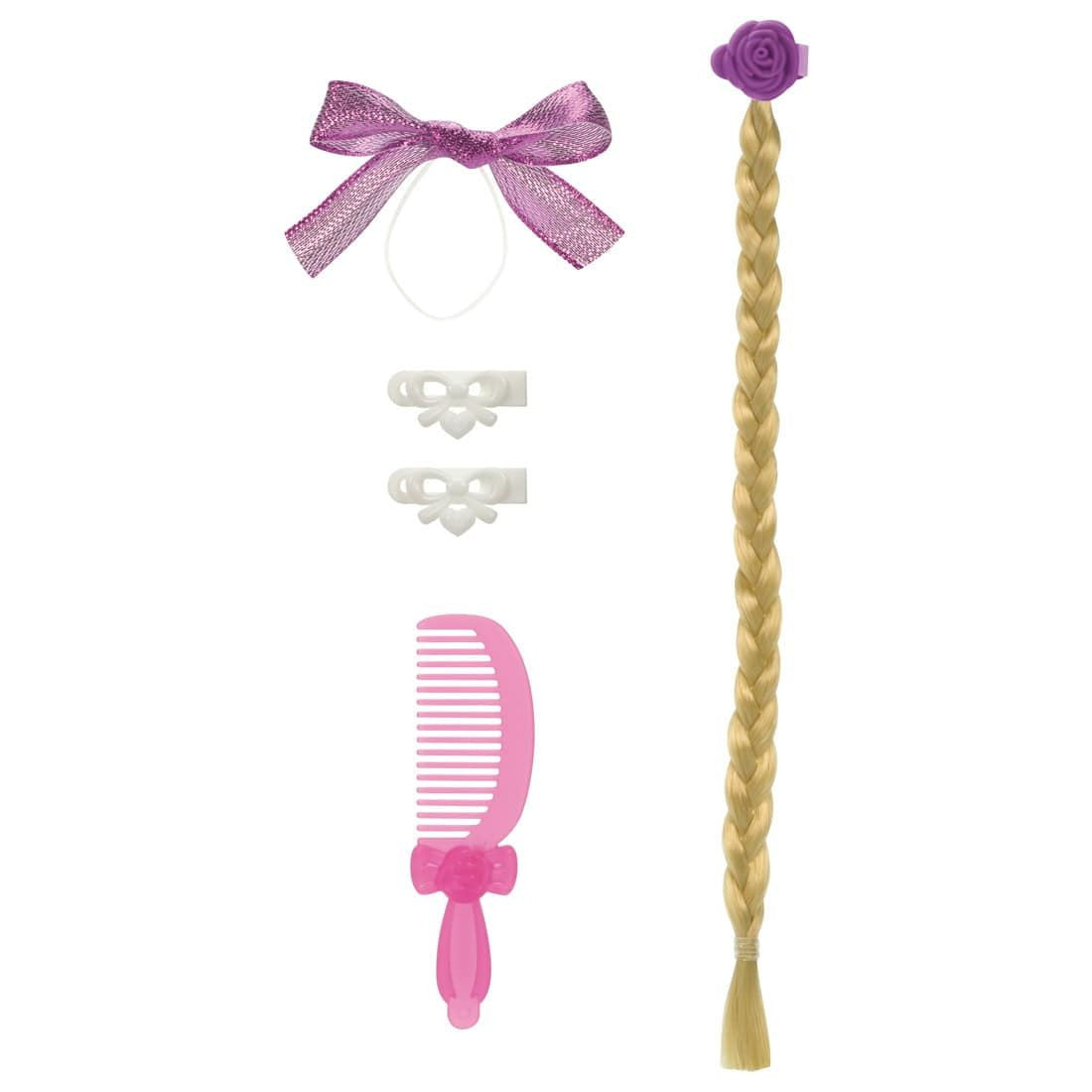 Takara Tomy Licca Doll Long Hair Stylish Set